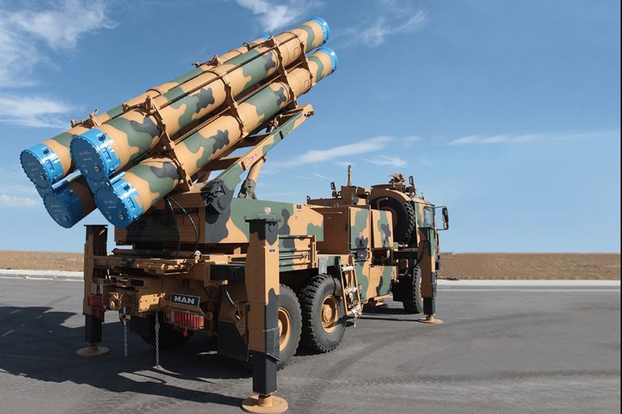 Roketsan Delivers TRG-300 Missiles to TAF