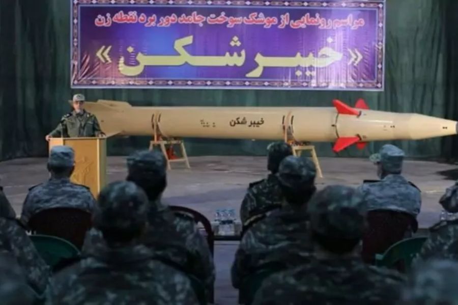 IRGC Unveils Khaybarkiran as Vienna Nuclear Talks Resume