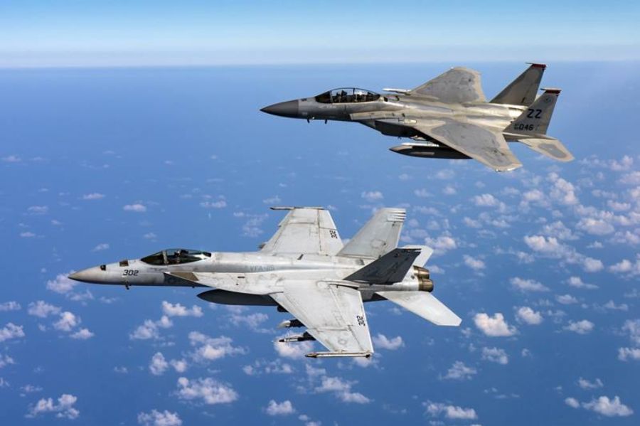 The U.s. approved sale of F-15ID aircraft to Indonesia