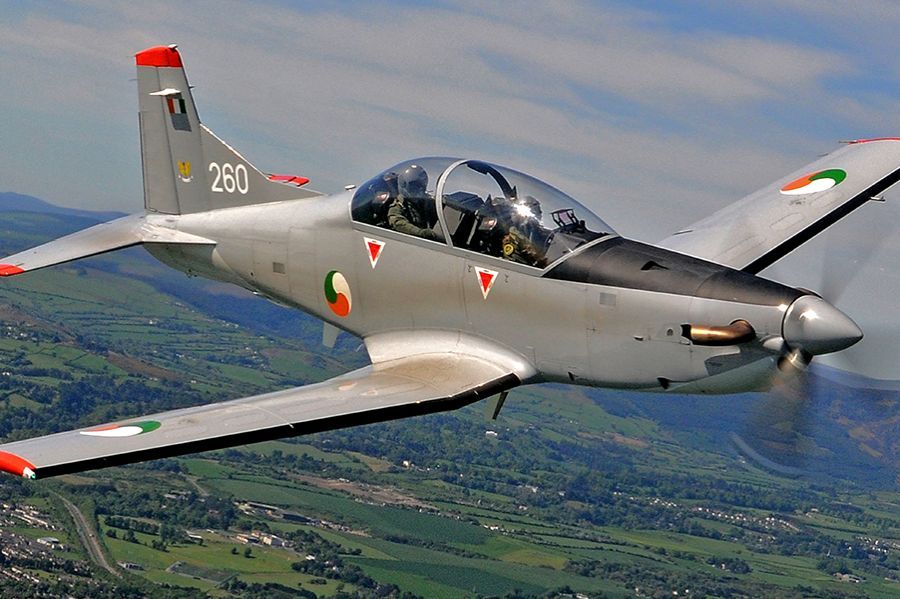 Ireland to Establish an Air Force and Navy