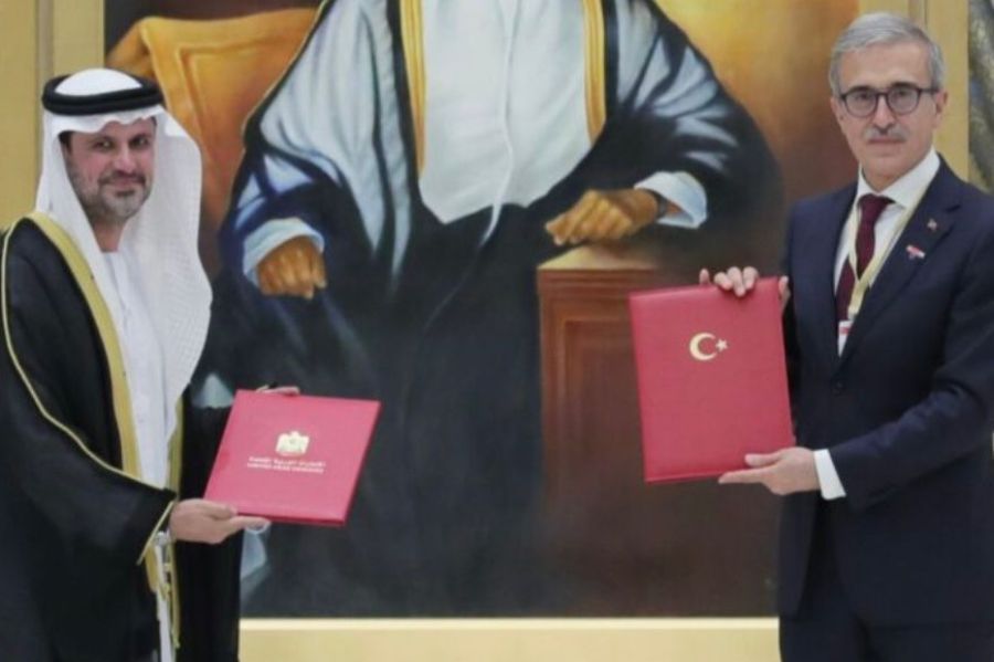 Turkey and UAE Sign Defence Industry Cooperation Agreement