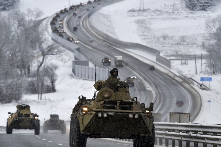 Russia Withdraws Some Troops From Ukrainian Border