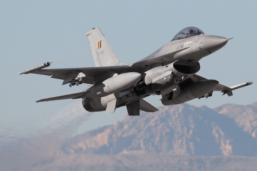Dutch Air Force to Patrol on Belgian Air Space