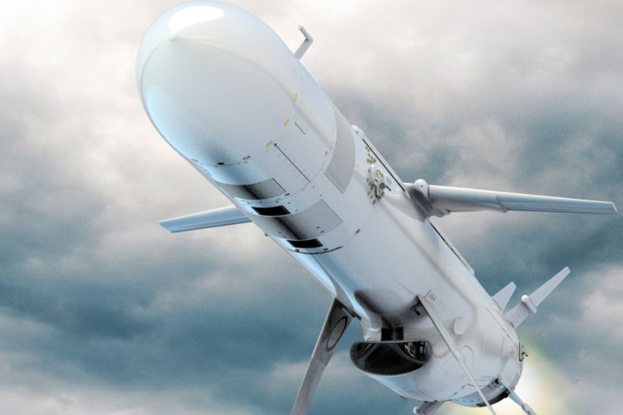 IAI Presented Anti-Ship Missile Blue Spear