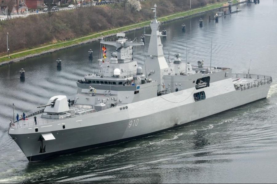 German and British Shipyards Compete for Polish Frigates