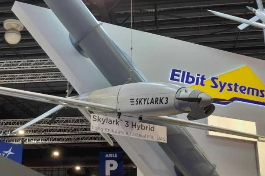 Elbit Presents SKYLARK 3 Israeli defence Company