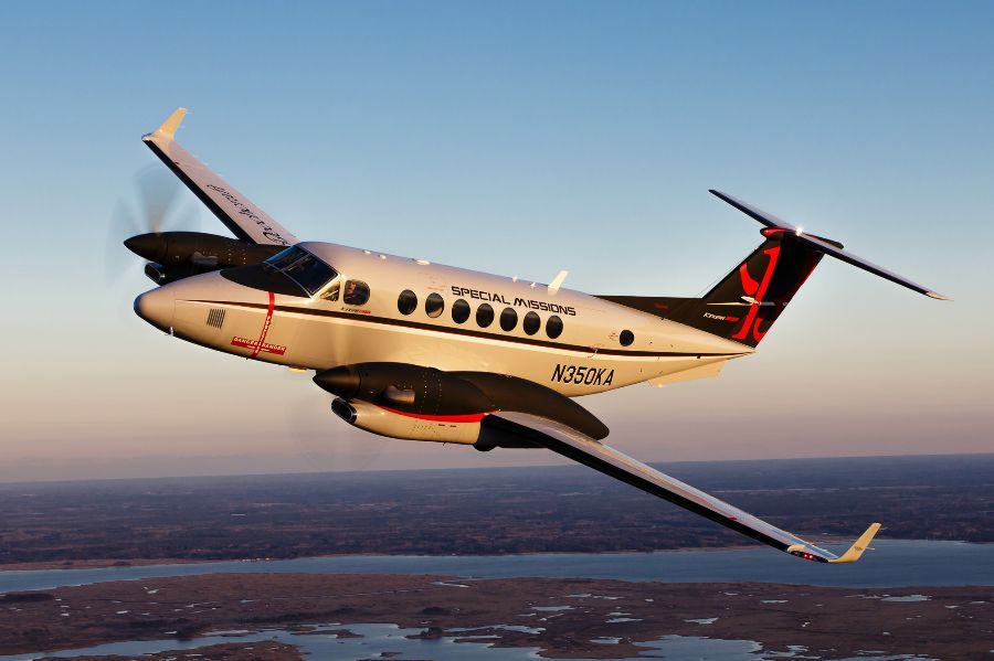 Sri Lanka will receive a Textron Beechcraft King Air 360ER