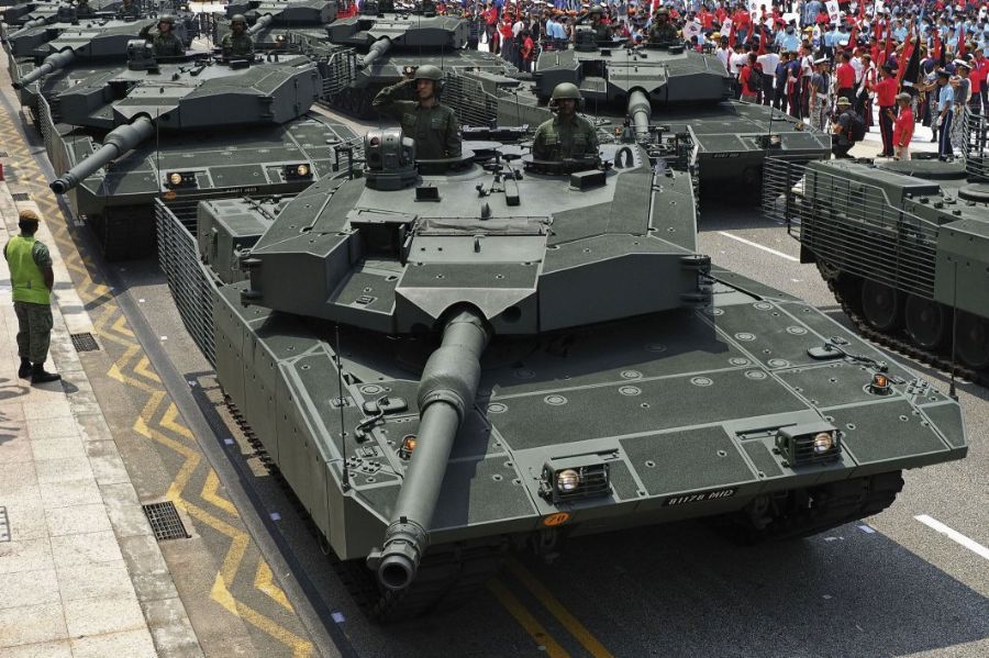 Singapore to Increase 6.5 per cent Defence Budget in 2022