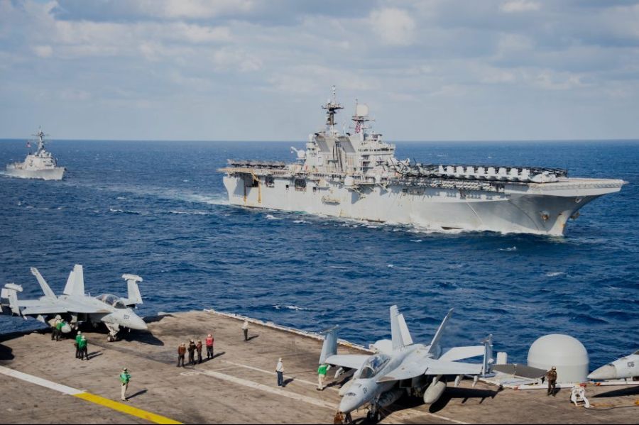 U.S. Navy Wants to Establish a Naval Force of Over 500 Ships’