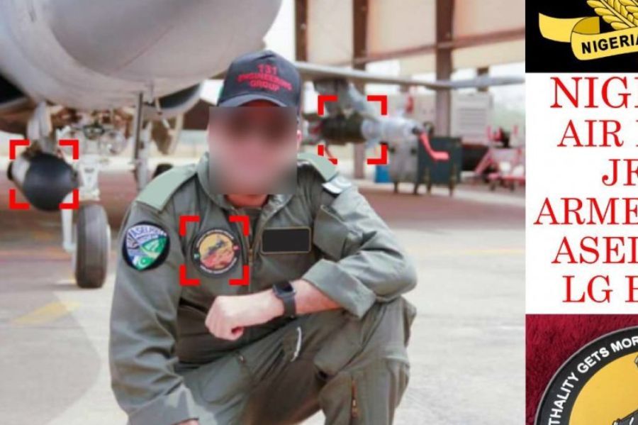 ASELSAN’s ASELPOD is spotted at Nigeria’s JF-17s