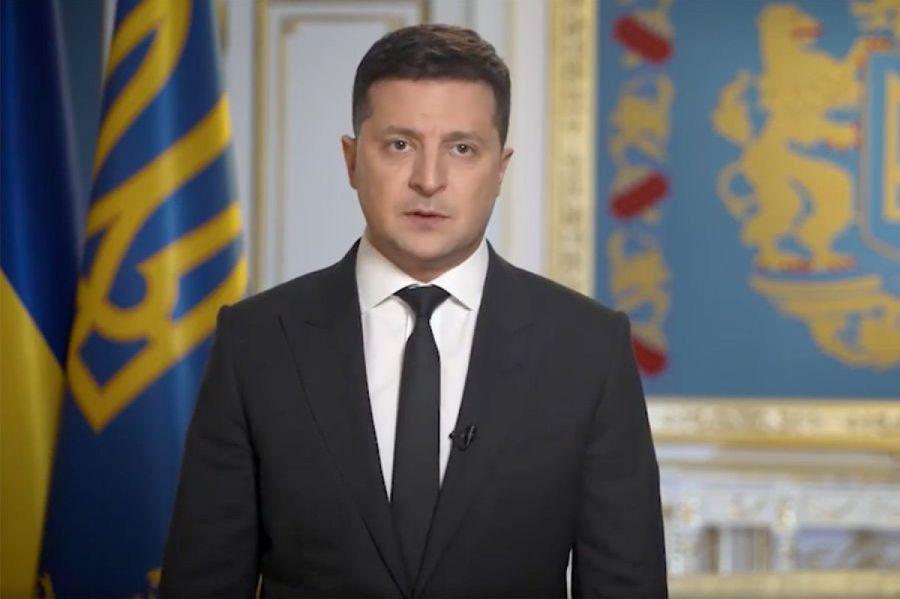 Ukraine Imposed Martial Law