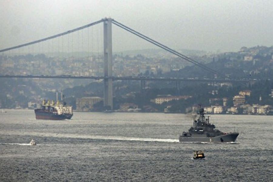Turkey will block some Russian warships from entering straits