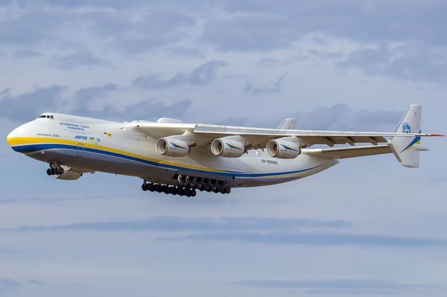 Russia Destroyed World’s Heaviest Aircraft An-225 Mriya