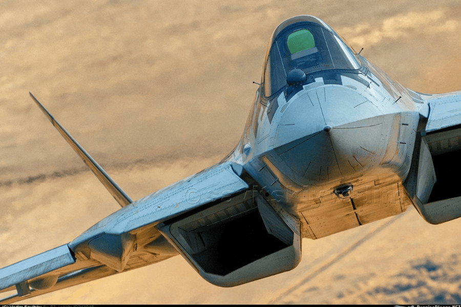 Russia Wants to sell Su-35 and Su-57 Fighter Jets to Turkey