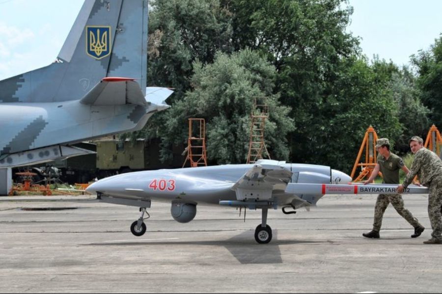 Ukraine Plans to Purchase More Turkish TB2 UAVs