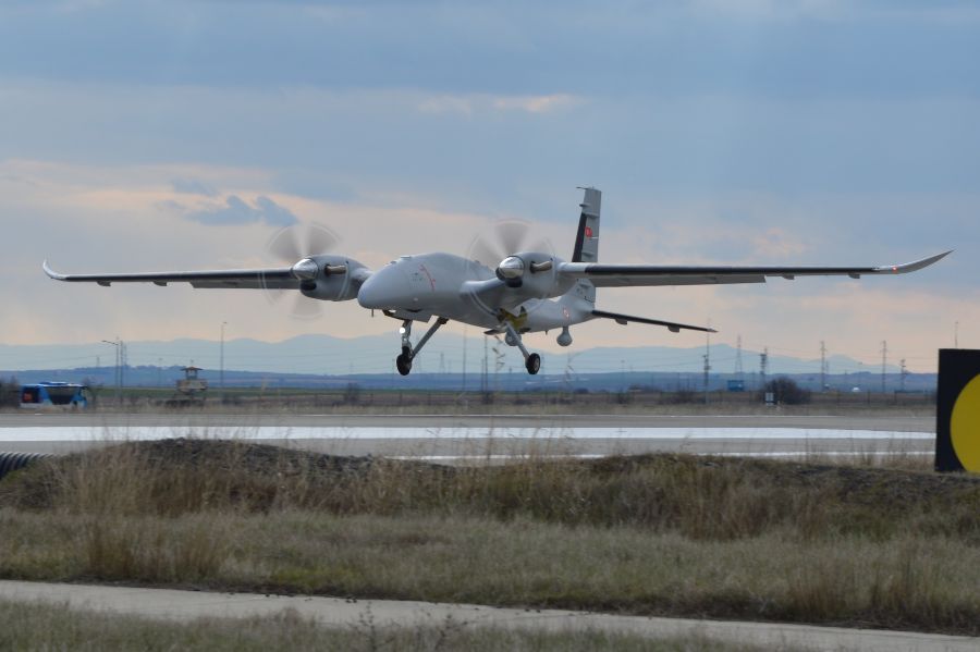 BAYRAKTAR AKINCI B Conducted its Maiden Flight