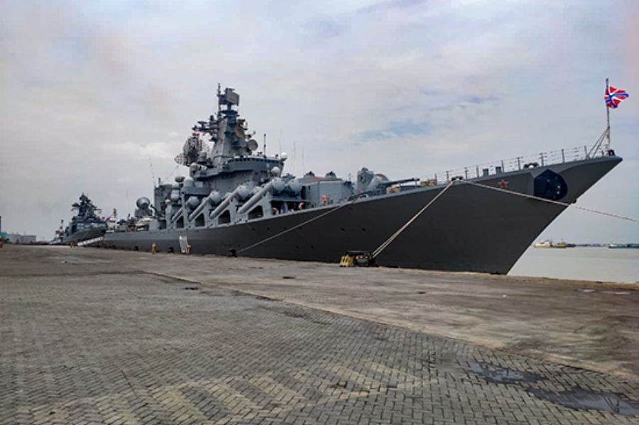 Russian Vessels cannot Cross Turkish Straits due to Montreux