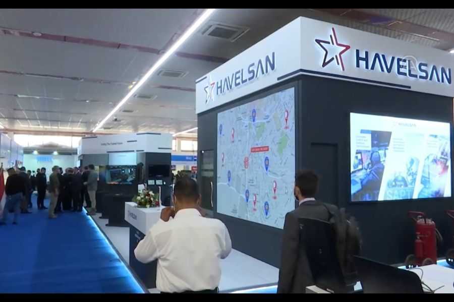 HAVELSAN Presents capabilities in Iraq
