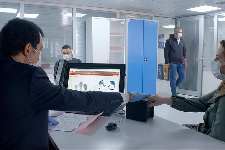 HAVELSAN Provides Identity Verification