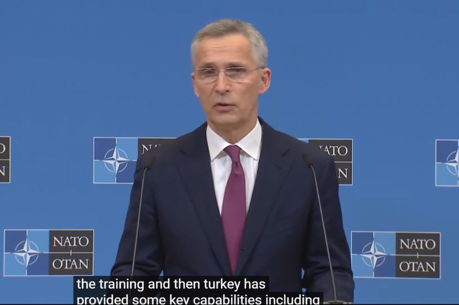 Stoltenberg Counts TB2 as the Key Capability for Ukraine
