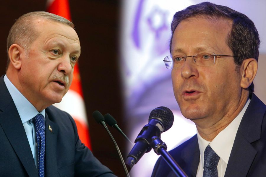 Israel’s President Herzog Visits Turkey 16 years after