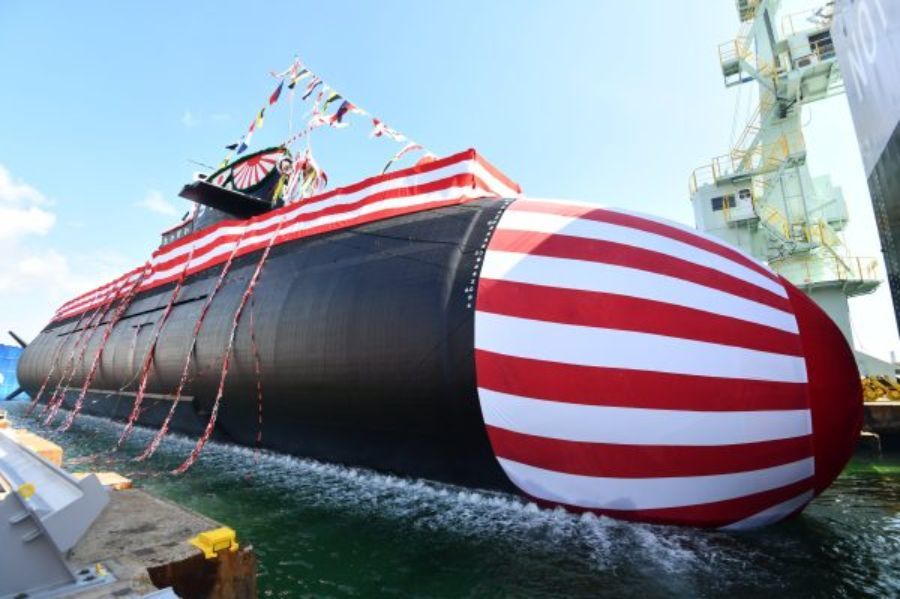 Japan Commissions the First Taigei-Class Attack Submarine