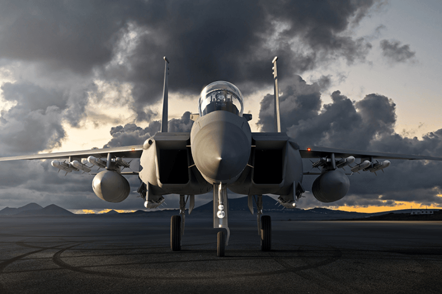 USAF accepts First Boeing F-15EX
