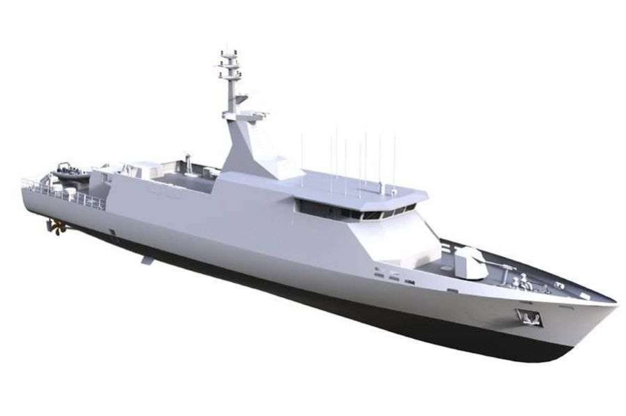 Indonesia starts construction of 3rd of 5 PC-60 patrol boats