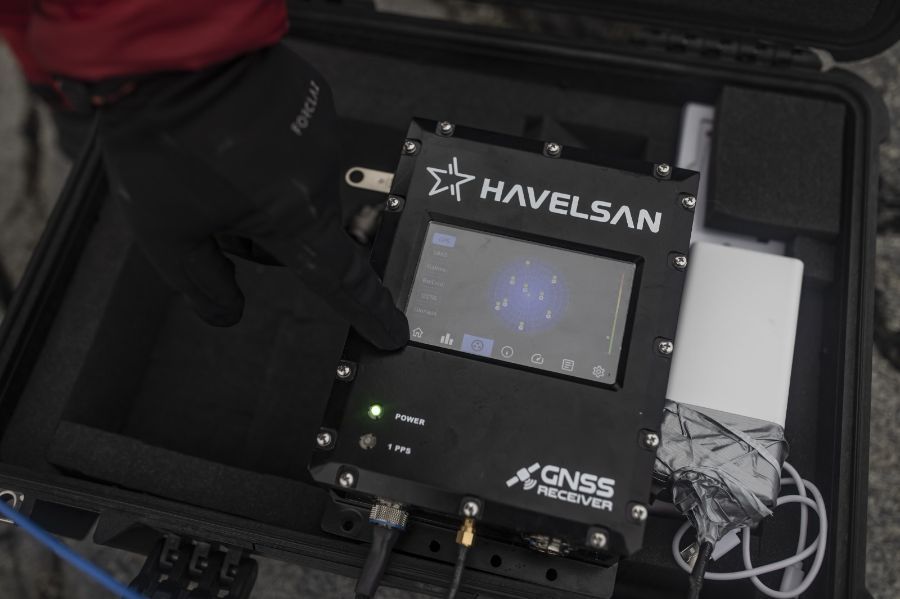 HAVELSAN GNSS Completed its Mission at Polar Zone
