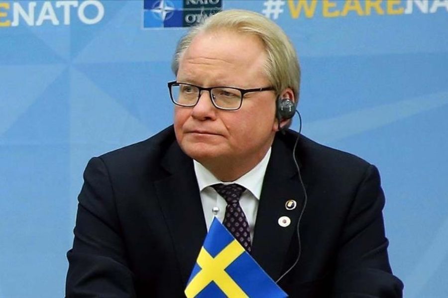 The Swedish Defence Minister is Opposed Joining NATO