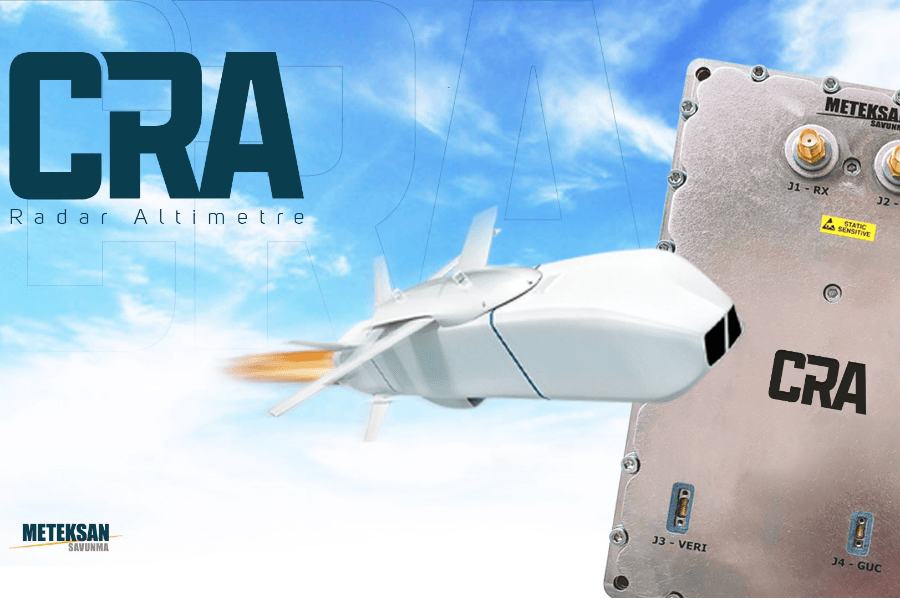 Meteksan’s CRA will be Integrated into the SOM Missile
