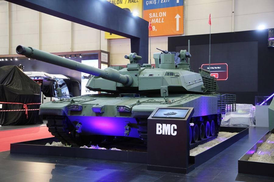 Altay Prototype with the new engine will be Ready in May 2022