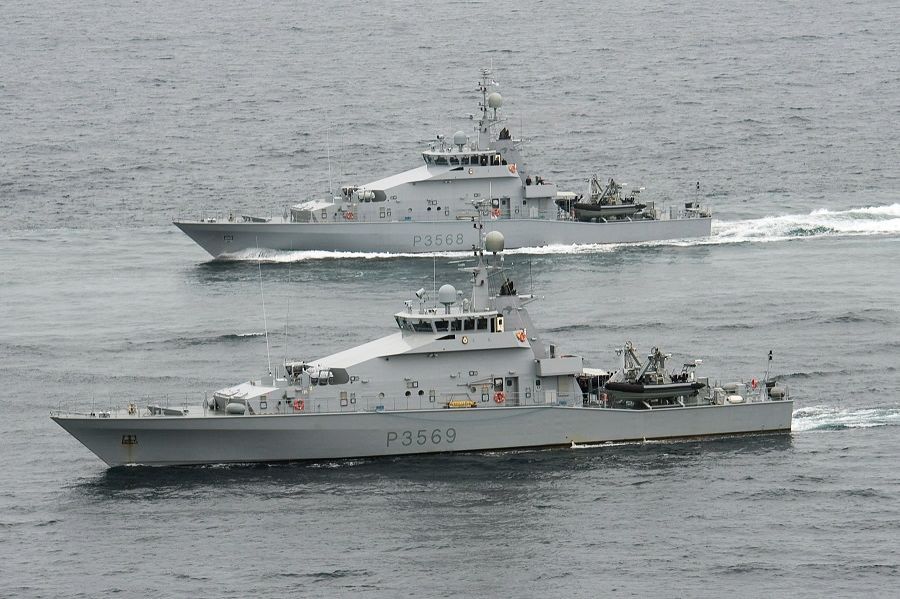 Ireland Acquires New Zealand’s Two Retired IPVs
