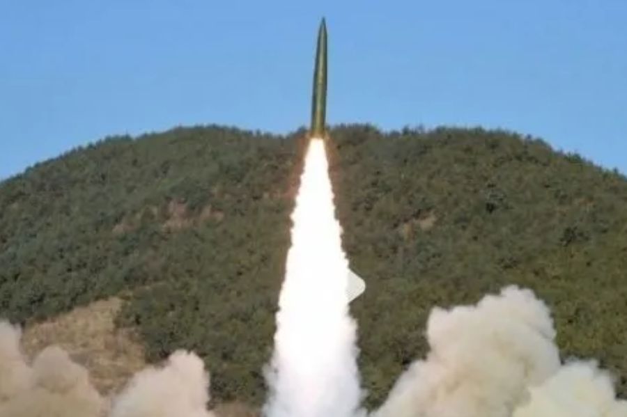 North Korean Ballistic Missile Demonstrated Midair Failure