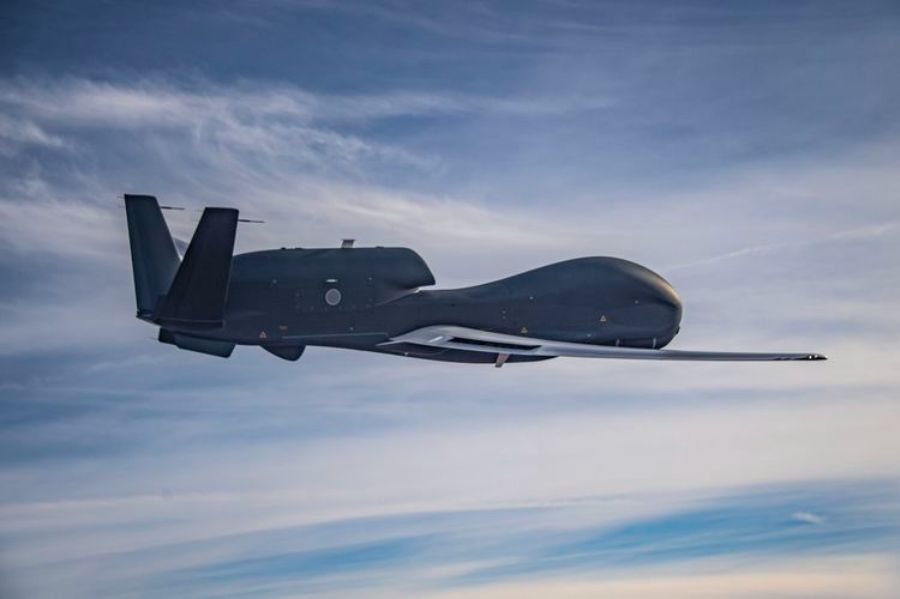 ASDF Receives first RQ-4B Global Hawk