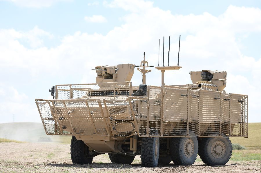 FNSS' Pars IV 6×6 S-Ops is Near Completing Durability Tests