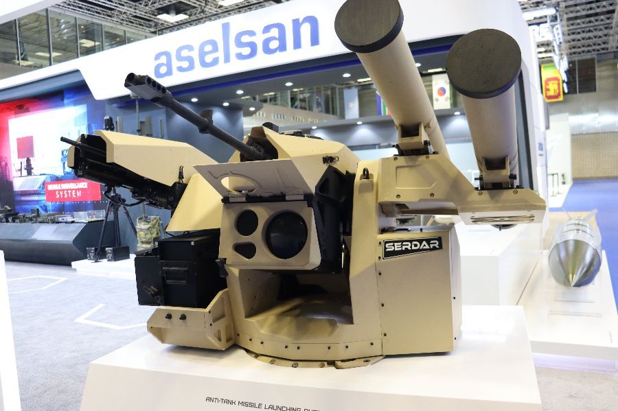 ASELSAN presents its Serdar solution at DIMDEX