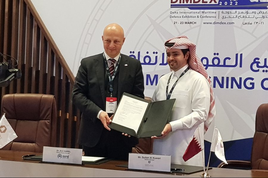 Nurol signed Agreement for the logistic support in Qatar