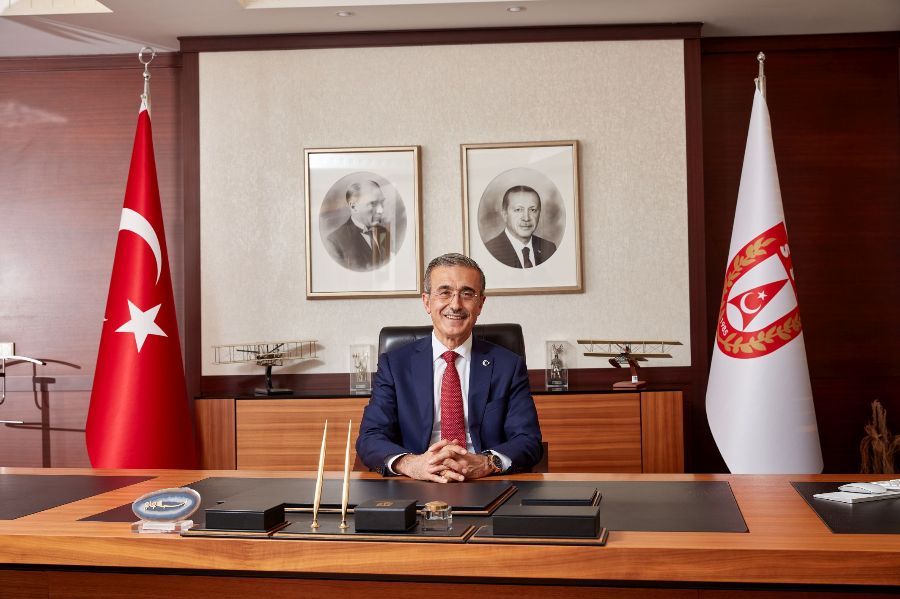 Demir Urges Companies to Cooperate for TF-X Engine