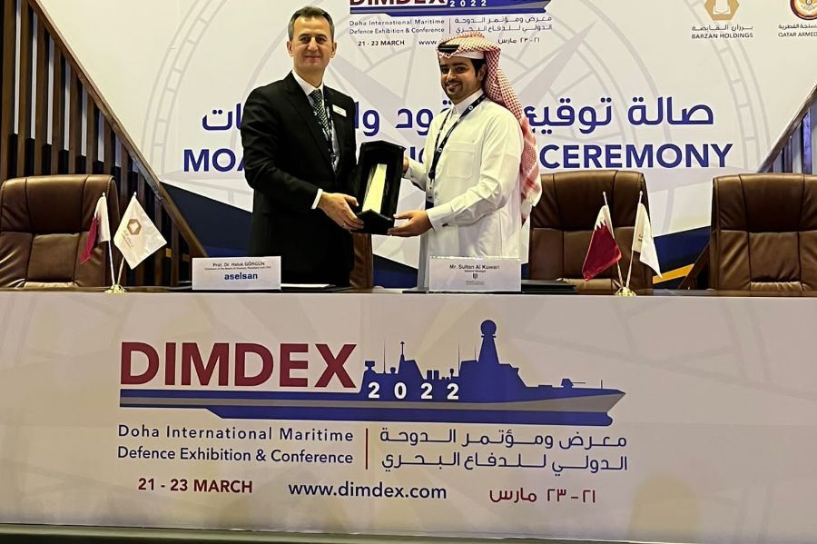 ASELSAN and Barzan Collaborate on MRO Services in Qatar