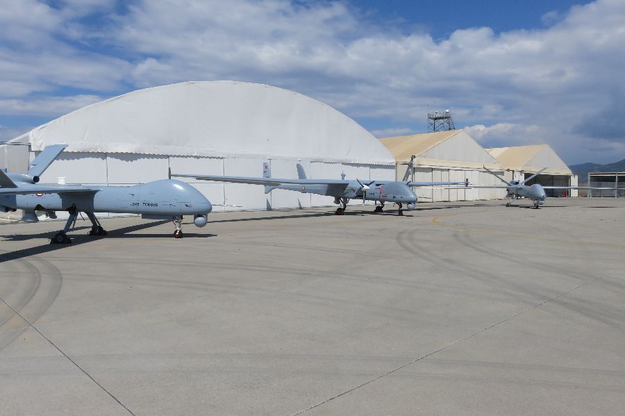 Turkish Navy Gets Three More UAVs
