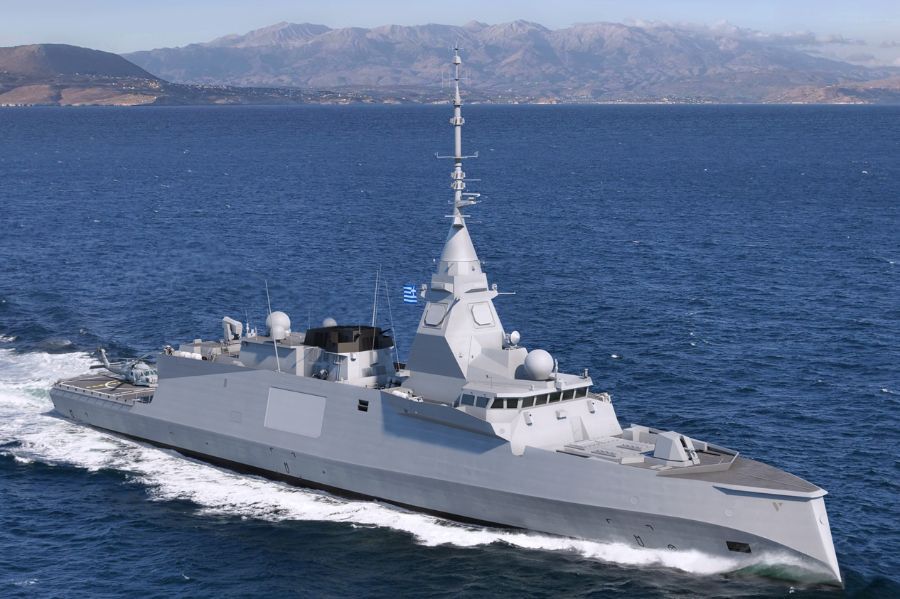 Greece Launches Three FDI HN Program with Naval Group