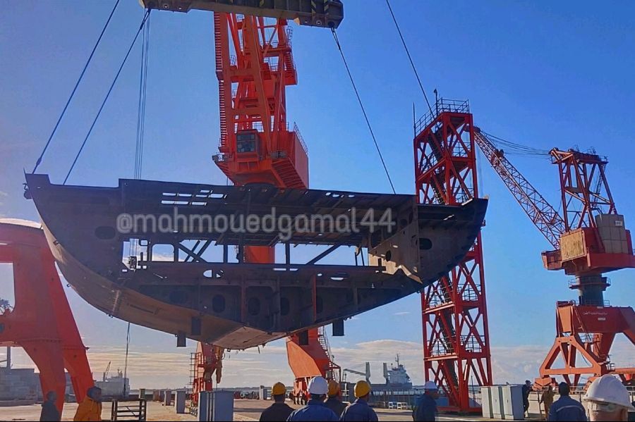 Egypt builds the fourth MEKO A200 Frigate