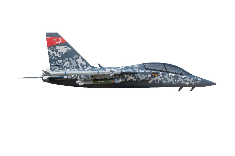 TUSAŞ Exhibits ANKA and HÜRJET in Malaysia DSA