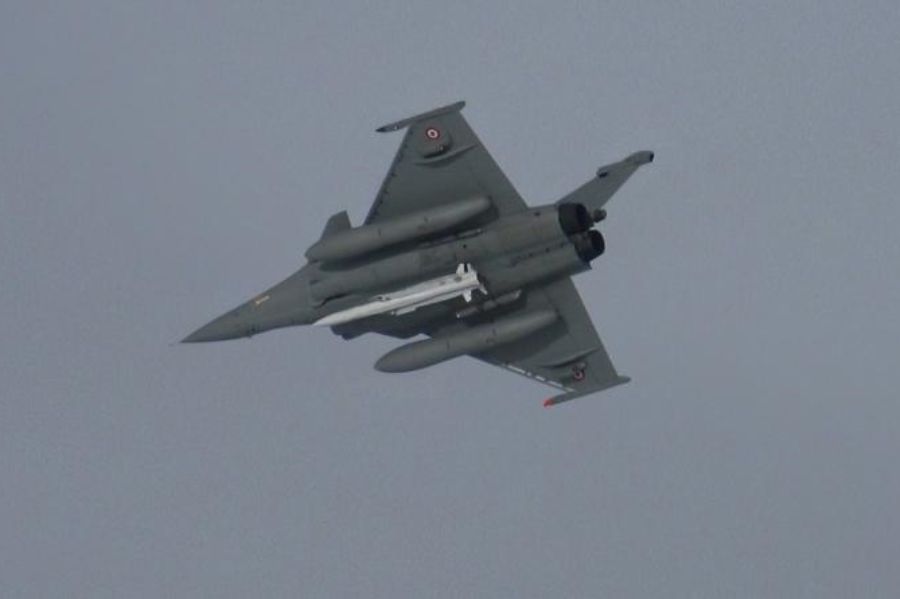 France Announced the Test of a Nuclear-Capable ASMPA Missile