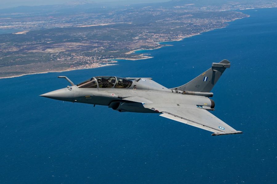 Greece Signed Contract for Six Additional Rafale