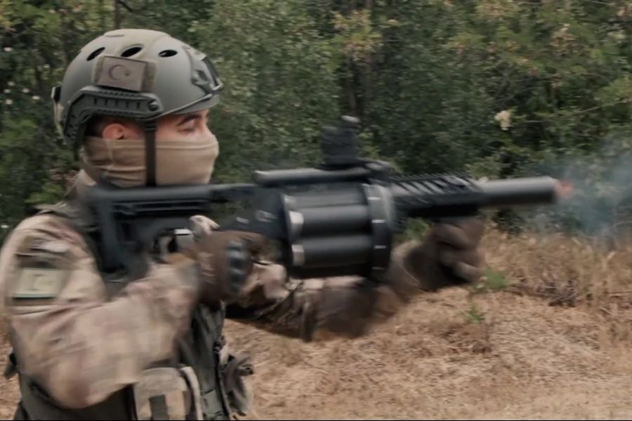 MKE Delivered Grenade Launcher to Gendarmerie