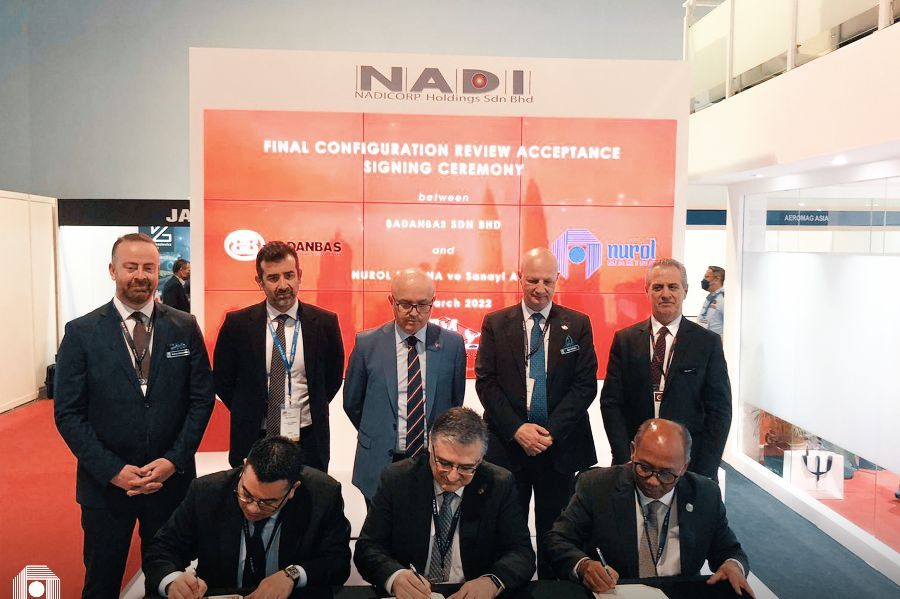Nurol Makina finalises the Ejder configuration for Malaysia