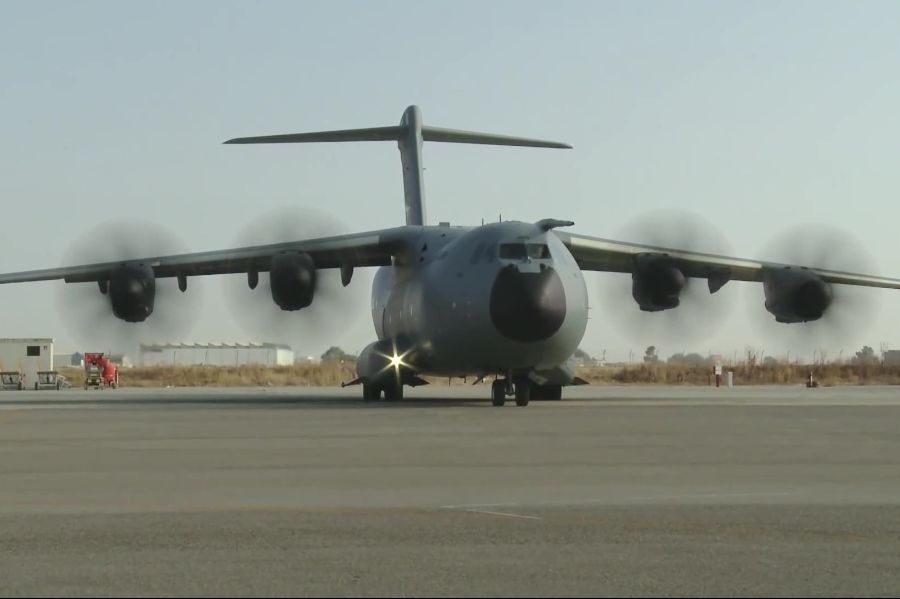 Turkish Air Force Completed its A400M Fleet