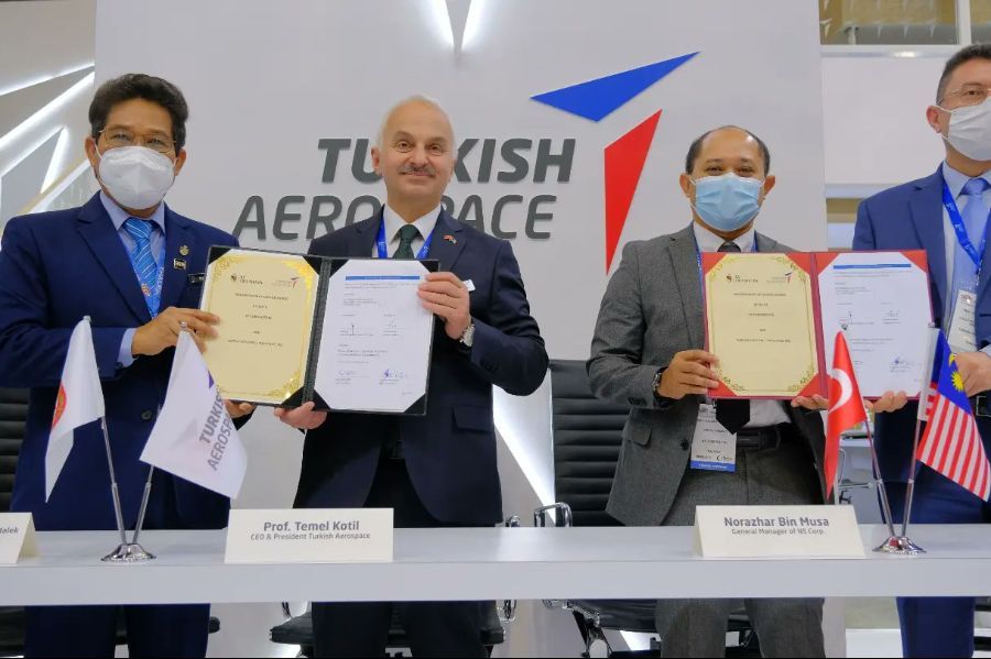 TUSAŞ involves in Malaysia’s Vision Valley 2.0 Project